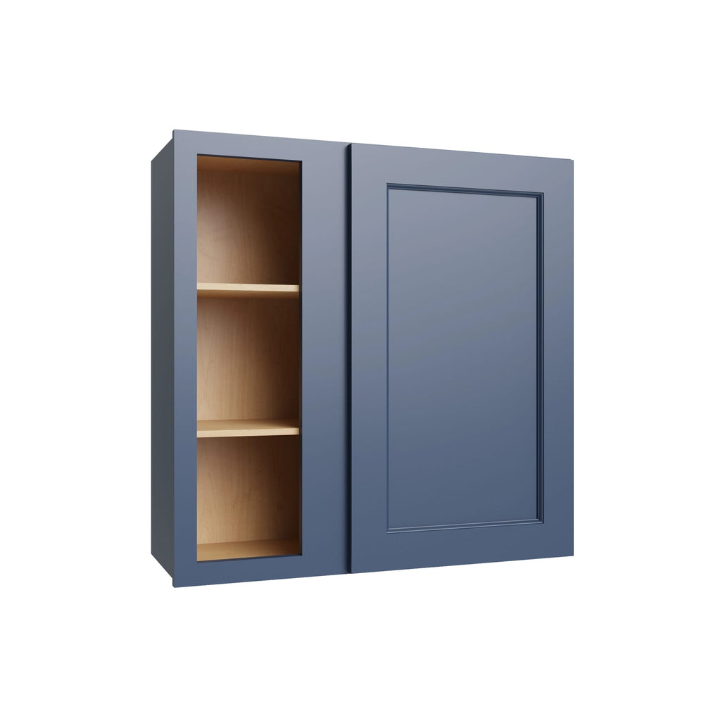 KCD Brooklyn Midnight Blind Wall Cabinet - 30" W x 30" H - product photo