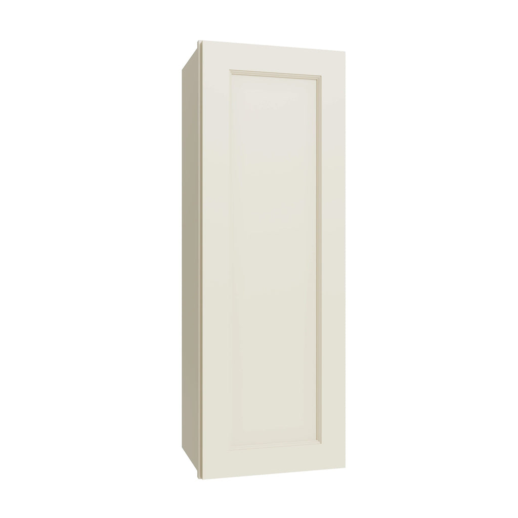 KCD Brooklyn Pearl Single Door Wall Cabinet - 21" W x 42" H - product photo