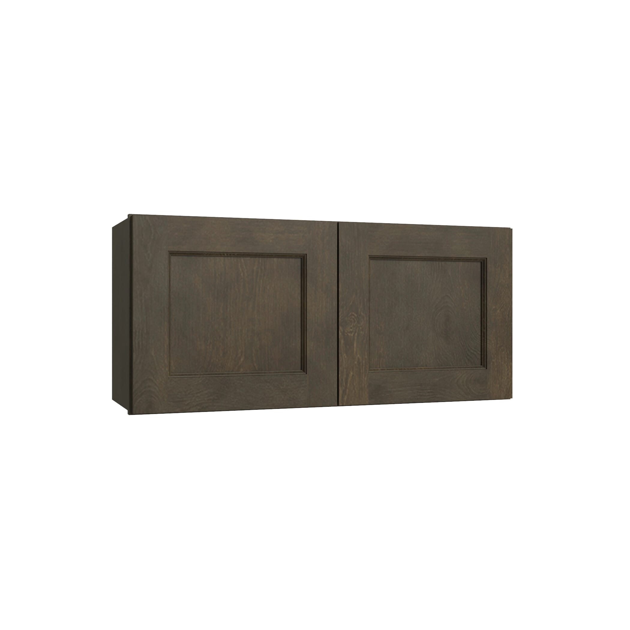 KCD Brooklyn Slate Double Door Wall Cabinet - 30" W x 12" H - product photo