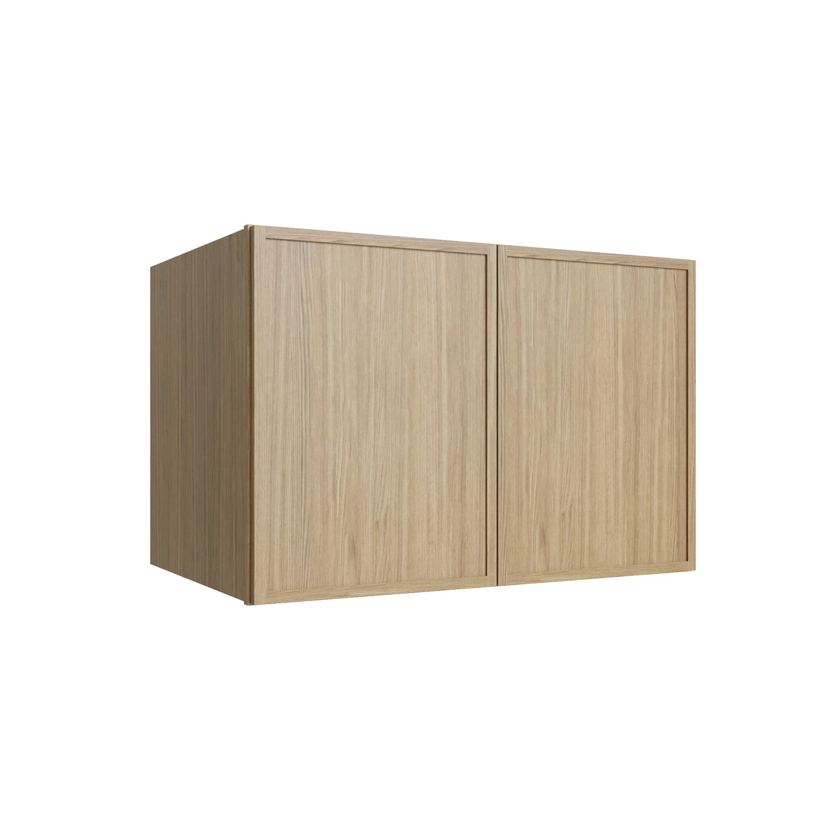 KCD Oslo Oak Deep Wall Cabinet - 33" W x 24" H x 24" D - product photo