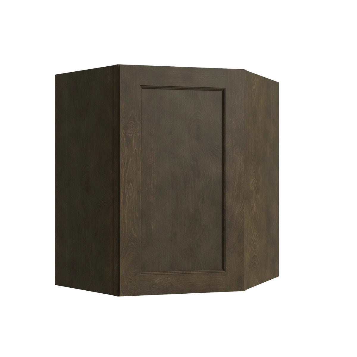 KCD Brooklyn Slate Corner Wall Cabinet - 24" W x 42" H - product photo
