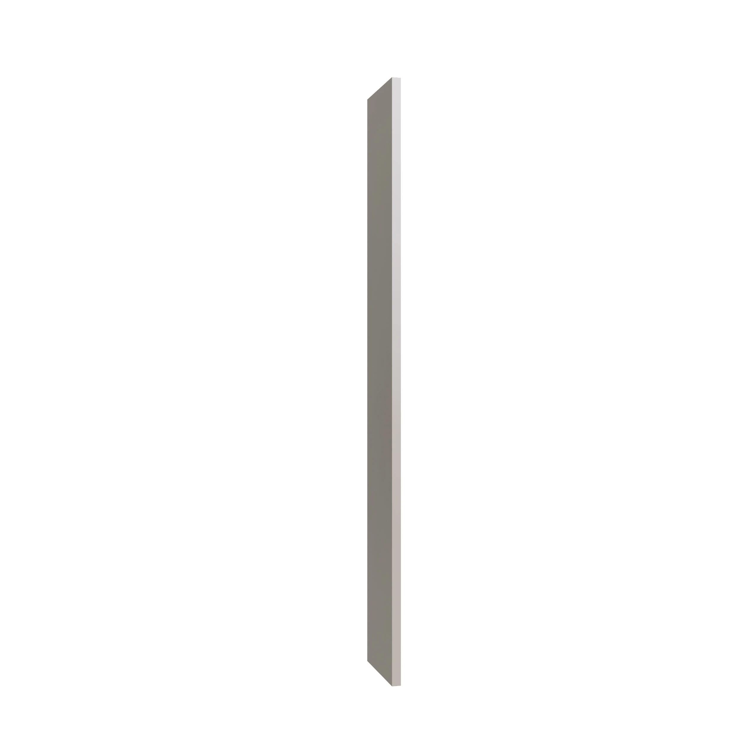 KCD Shaker Sand Book Case End - 1.5" W x 96" H x 15" D - product photo