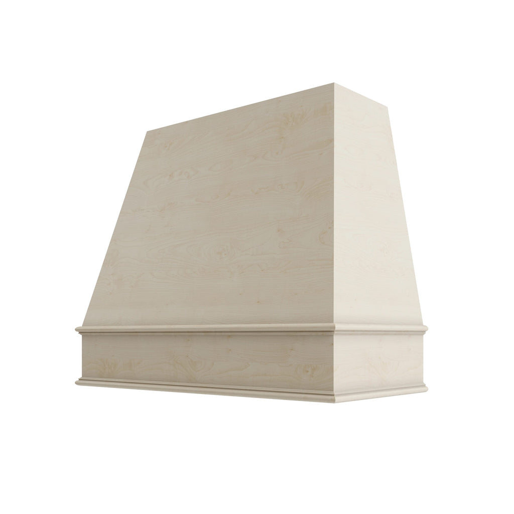 KCD Raw Tapered Hood Classic Trim - 36" W x 30" H - product photo