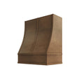KCD Shaker Kodiak Sloped Hood with Strapping Flat Trim - 30" W x 48" H - product photo