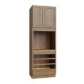 KCD Brooklyn Fawn Oven Cabinet - 33" W x 96" H - product photo