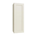 KCD Brooklyn Pearl Single Door Wall Cabinet - 12" W x 42" H - product photo