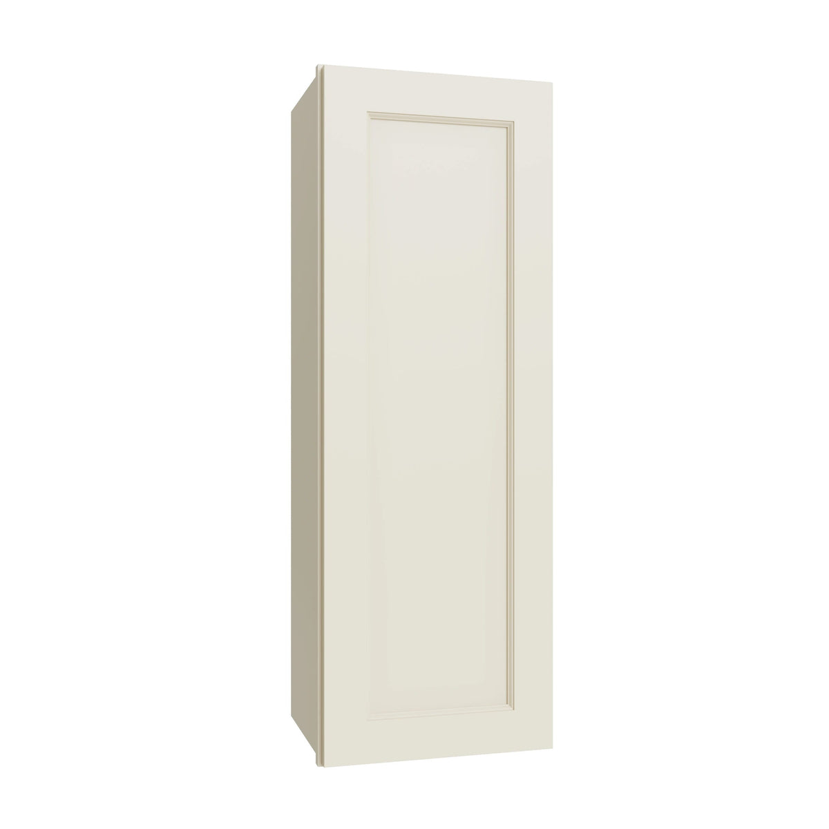 KCD Brooklyn Pearl Single Door Wall Cabinet - 12" W x 42" H - product photo
