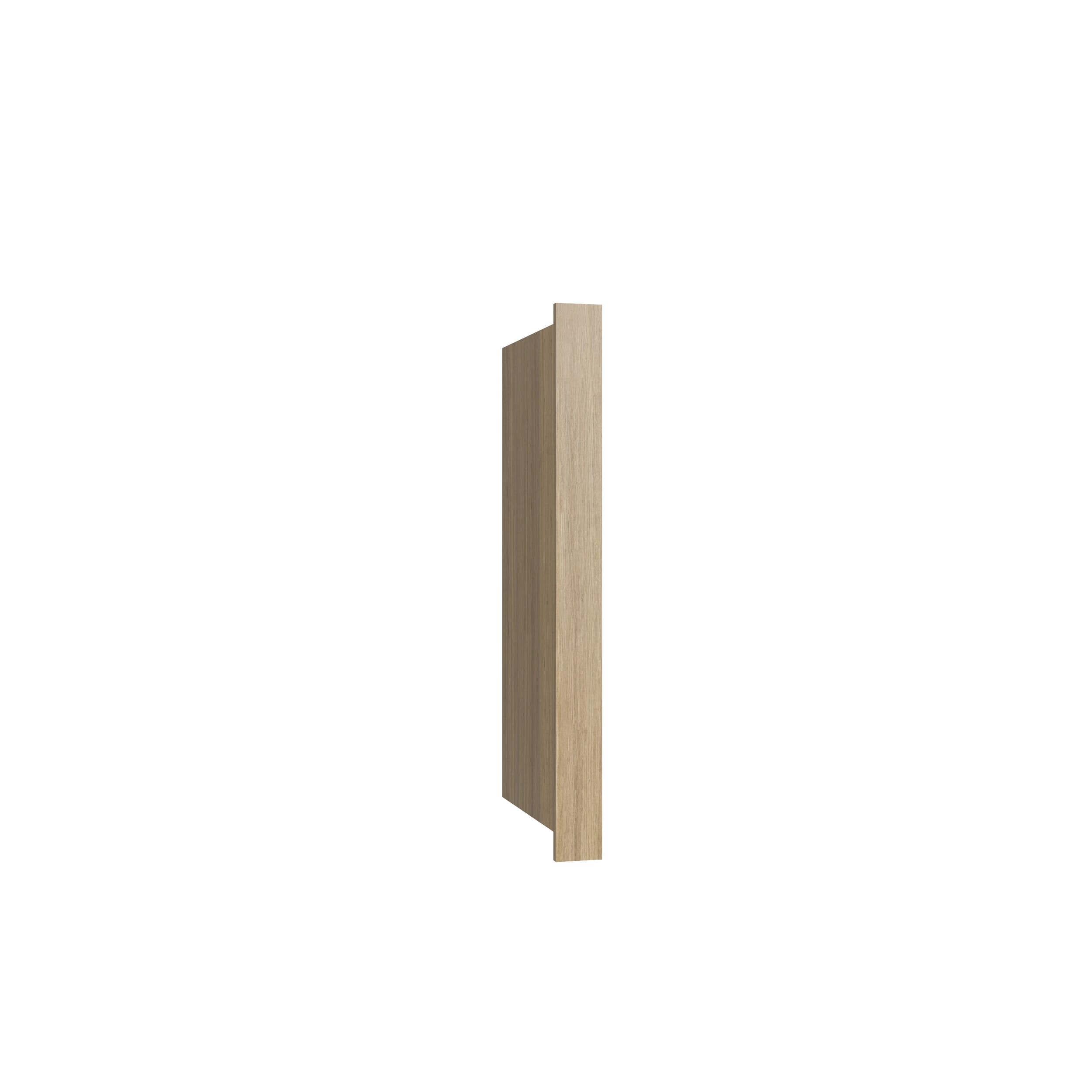 KCD Oslo Oak Dish Washer End Panel - product photo