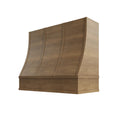 KCD Brooklyn Fawn Sloped Hood with Strapping Flat Trim - 36" W x 30" H - product photo