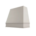 KCD Shaker Sand Tapered Hood Classic Trim - 36" W x 30" H - product photo