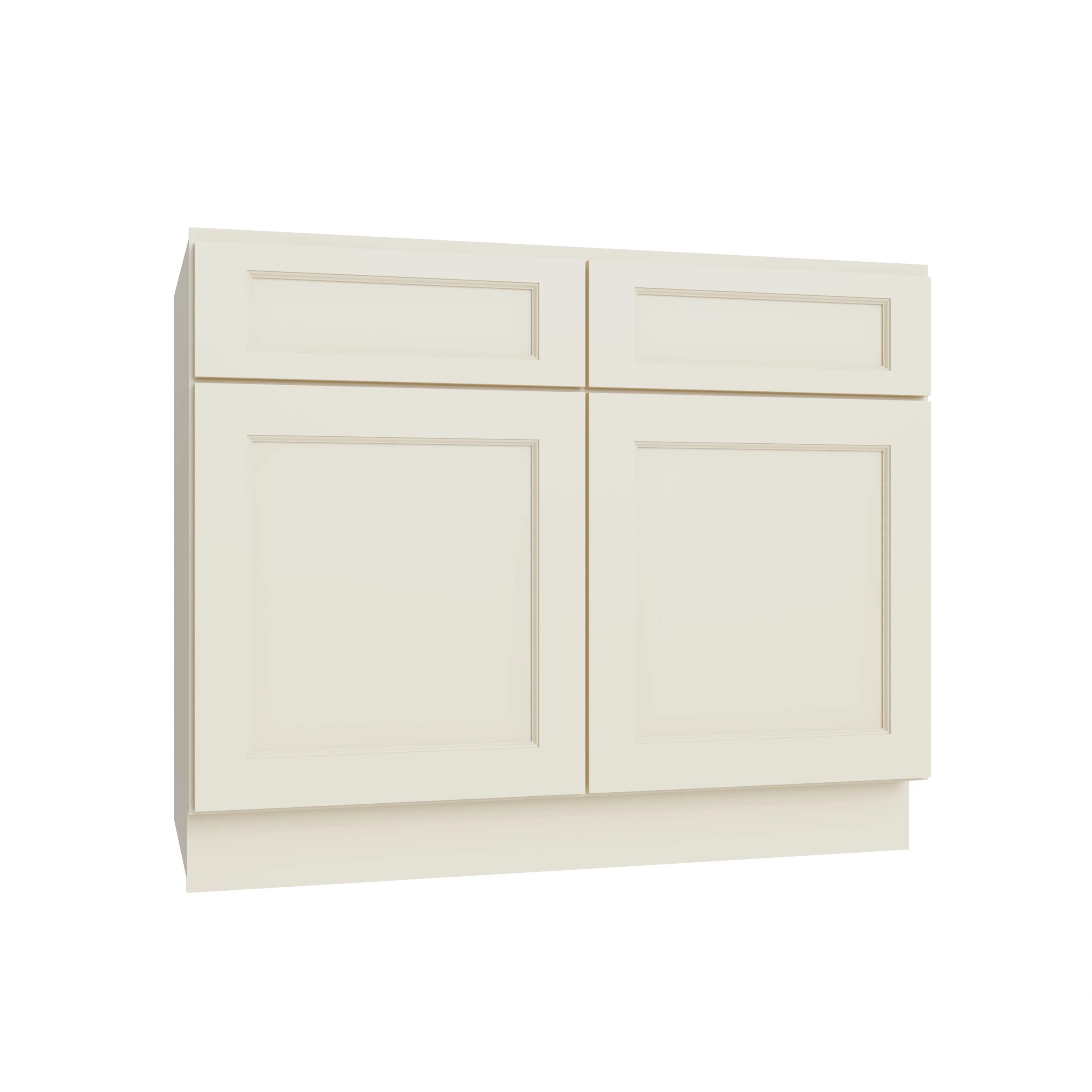 KCD Brooklyn Pearl Sink Base Cabinet w/ CS - 42" W - product photo