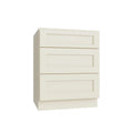 KCD Brooklyn Pearl Drawer Base Cabinet - 27" W - product photo