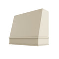 KCD Brooklyn Pearl Angled Hood Classic Trim - 42" W x 30" H - product photo