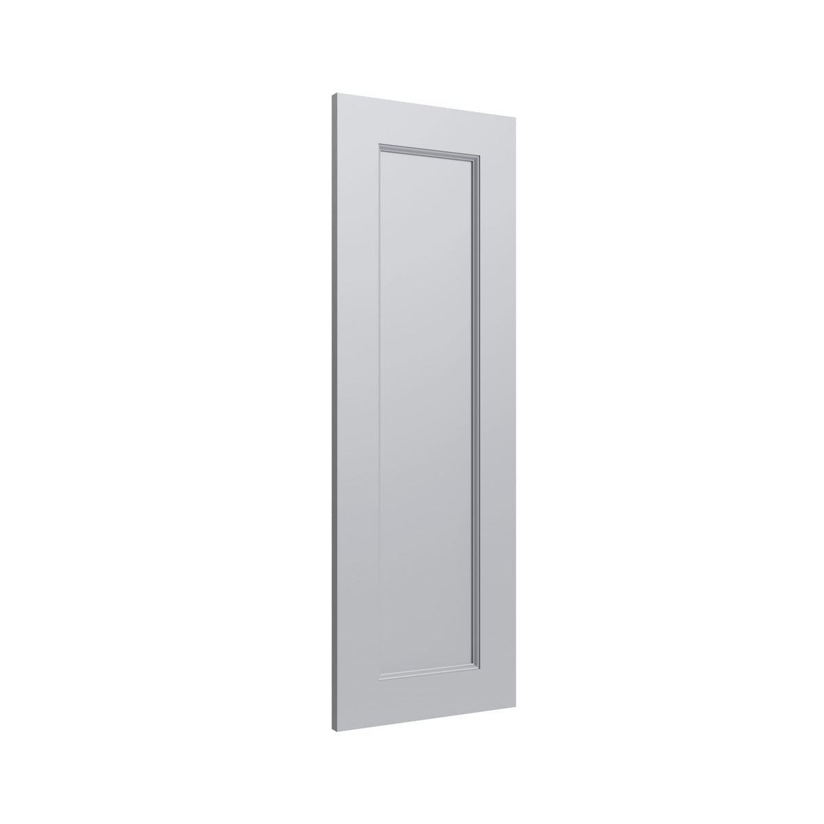 KCD Brooklyn Modern Gray Decorative Wall Panel - 12" W x 36" H - product photo