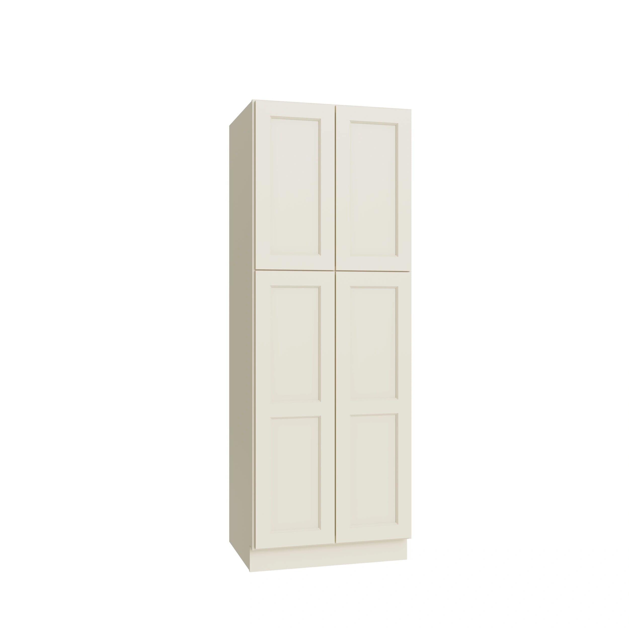 KCD Brooklyn Pearl Pantry - 30" W x 90" H - product photo