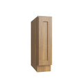 KCD Brooklyn Fawn Single Door Full Height Base Cabinet - 9" W - product photo