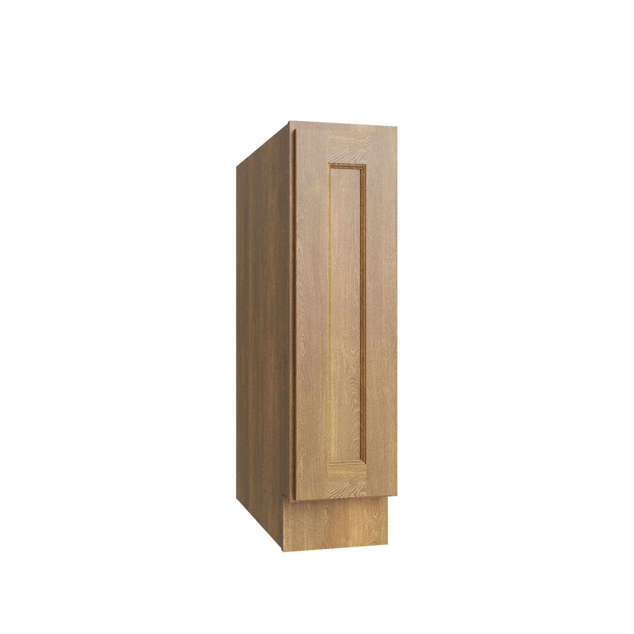 KCD Brooklyn Fawn Single Door Full Height Base Cabinet - 9" W - product photo