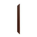 KCD Oslo Classic Walnut Tall End Panel - product photo