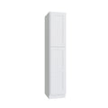 KCD Essential White Pantry - 18" W x 90" H - product photo