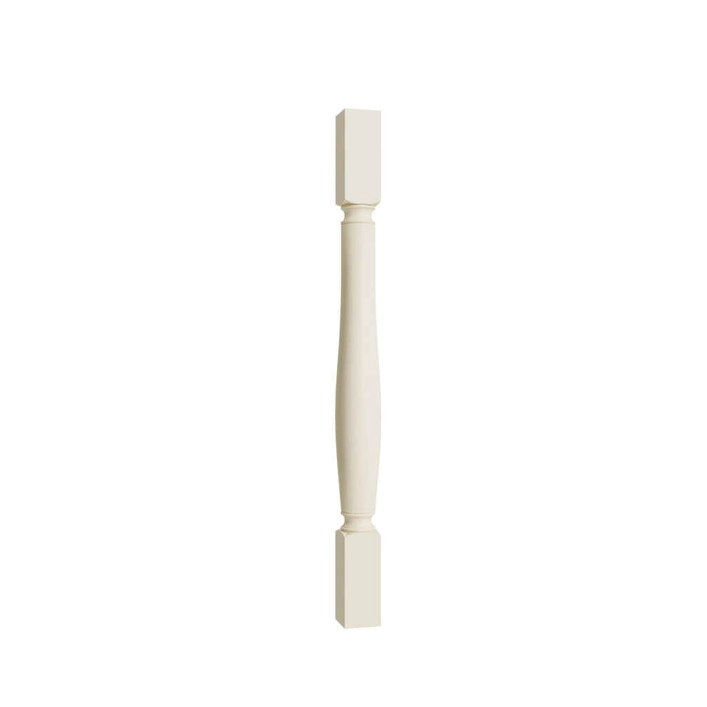 KCD Brooklyn Pearl Turned Post - 3" W x 35.5" H - product photo