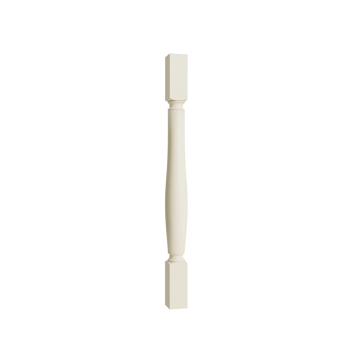 KCD Brooklyn Pearl Turned Post - 3" W x 35.5" H - product photo