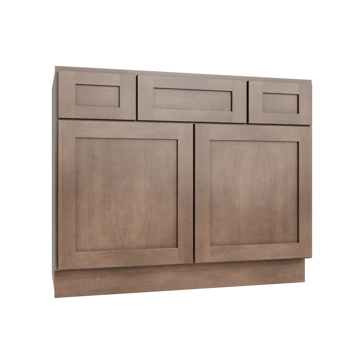 KCD Shaker Kodiak Vanity Sink Base - 48" W - product photo