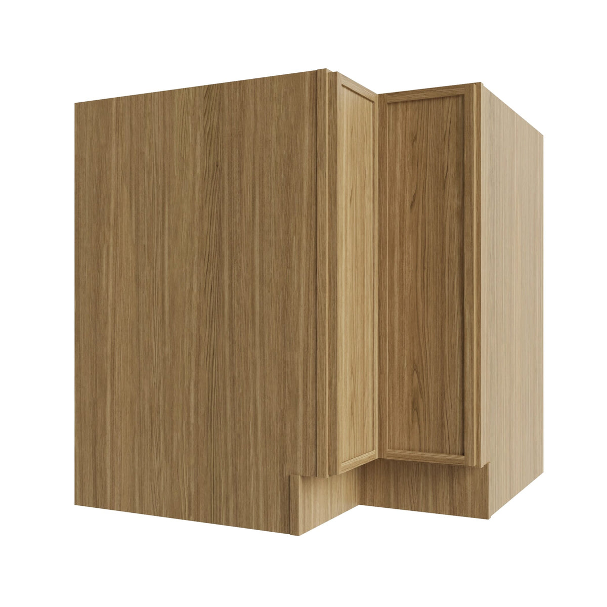 KCD Oslo Oak Easy Reach Base Cabinet - 33" W x 33" D - product photo