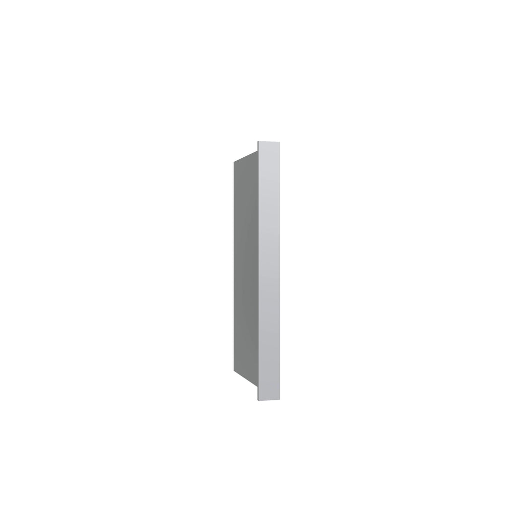 KCD Brooklyn Modern Gray Dish Washer End Panel - product photo