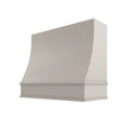KCD Shaker Sand Sloped Hood Classic Trim - 42" W x 30" H - product photo