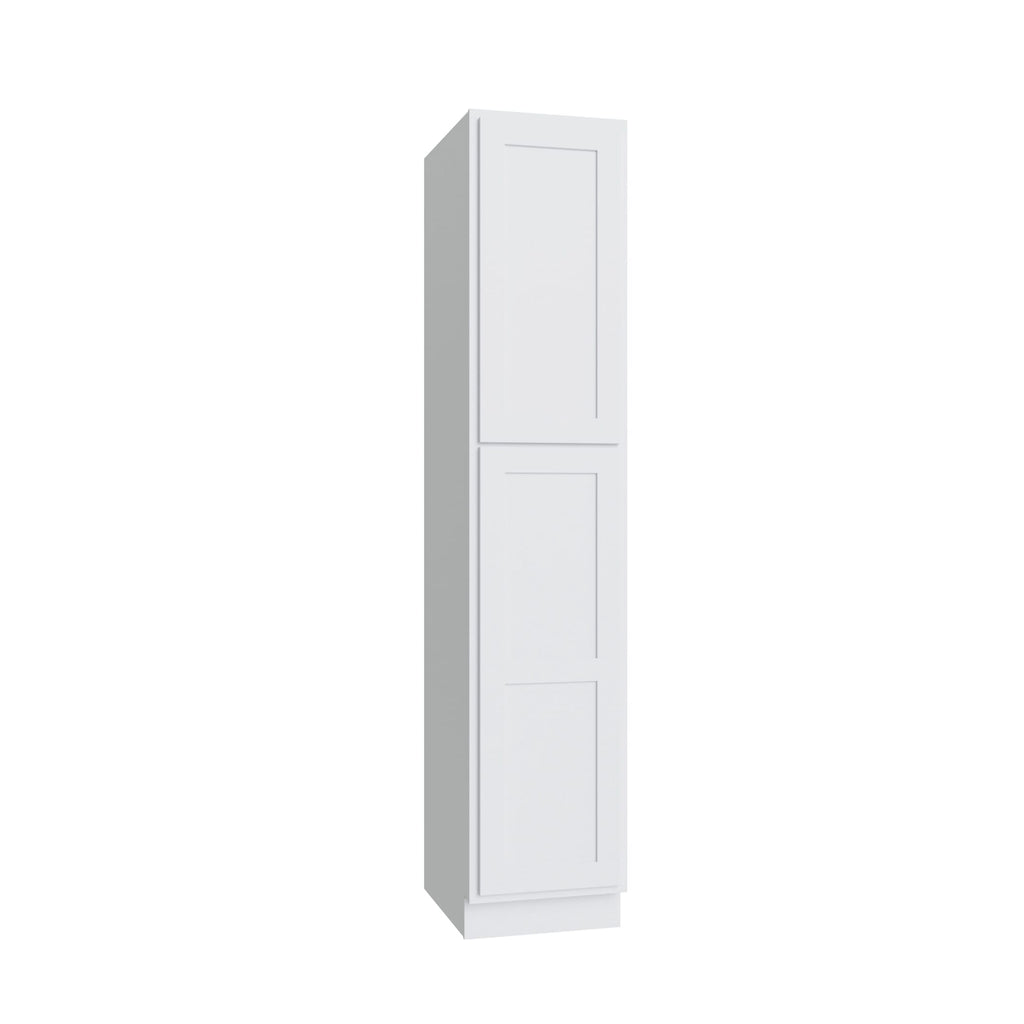 KCD Essential White Pantry - 18" W x 84" H - product photo