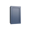KCD Brooklyn Midnight Single Door Wall Cabinet - 21" W x 42" H - product photo