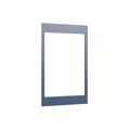 KCD Brooklyn Midnight Oven Cabinet Overlay Panel - 33" W x 55" H - product photo