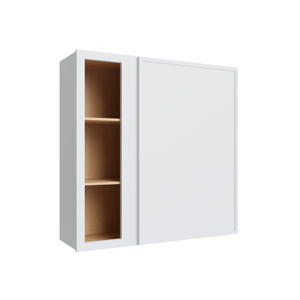 KCD Oslo White Blind Wall Cabinet - 36" W x 36" H - product photo