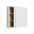 KCD Oslo White Blind Wall Cabinet - 36" W x 36" H - product photo