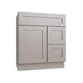 KCD Shaker Sand Vanity Sink Base Right Drawer Stacking Cabinet - 30" W - product photo