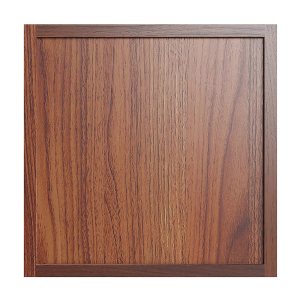 KCD Oslo Classic Walnut Sample Door - 15" W x 15" H