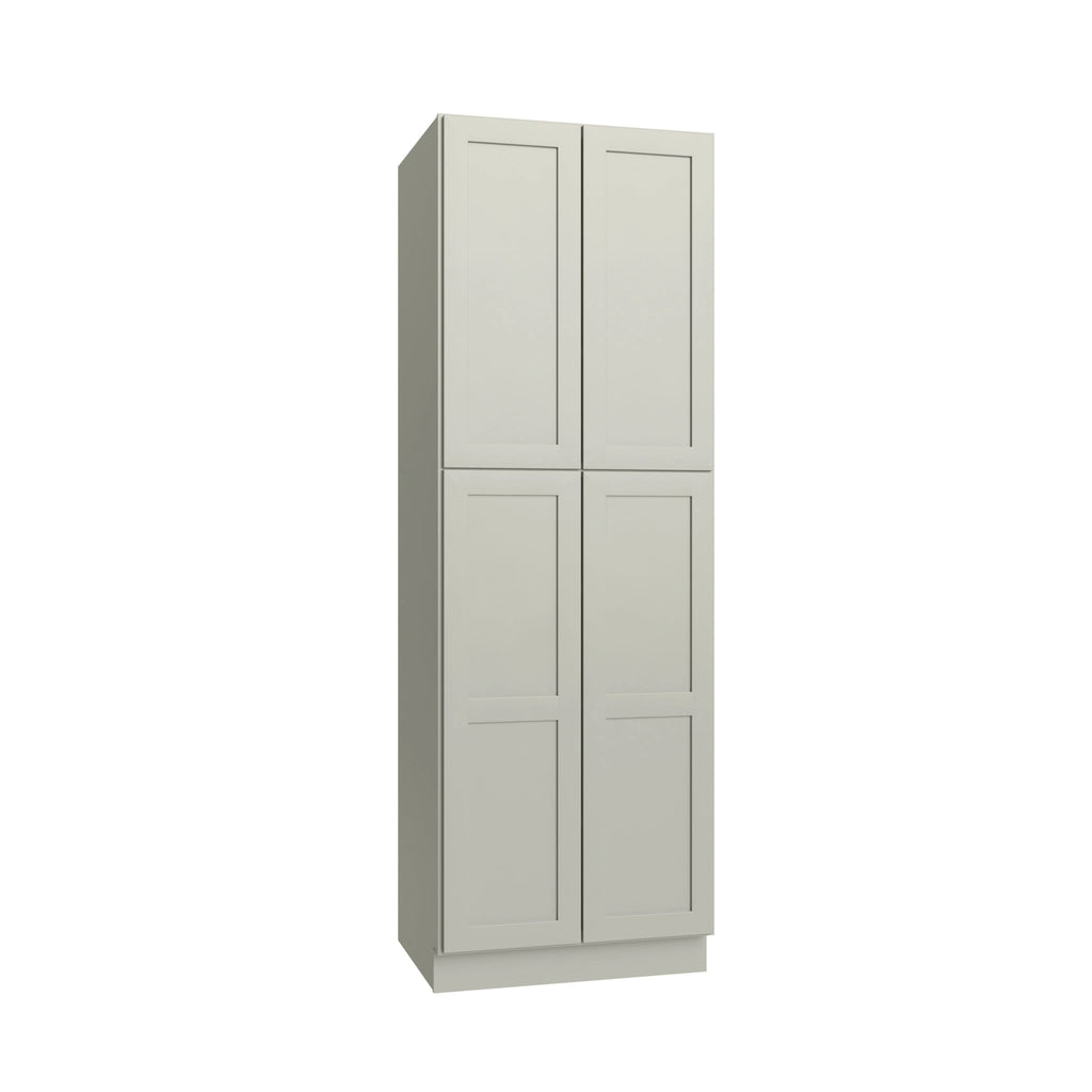 KCD Shaker Moss Pantry - 30" W x 96" H - product photo