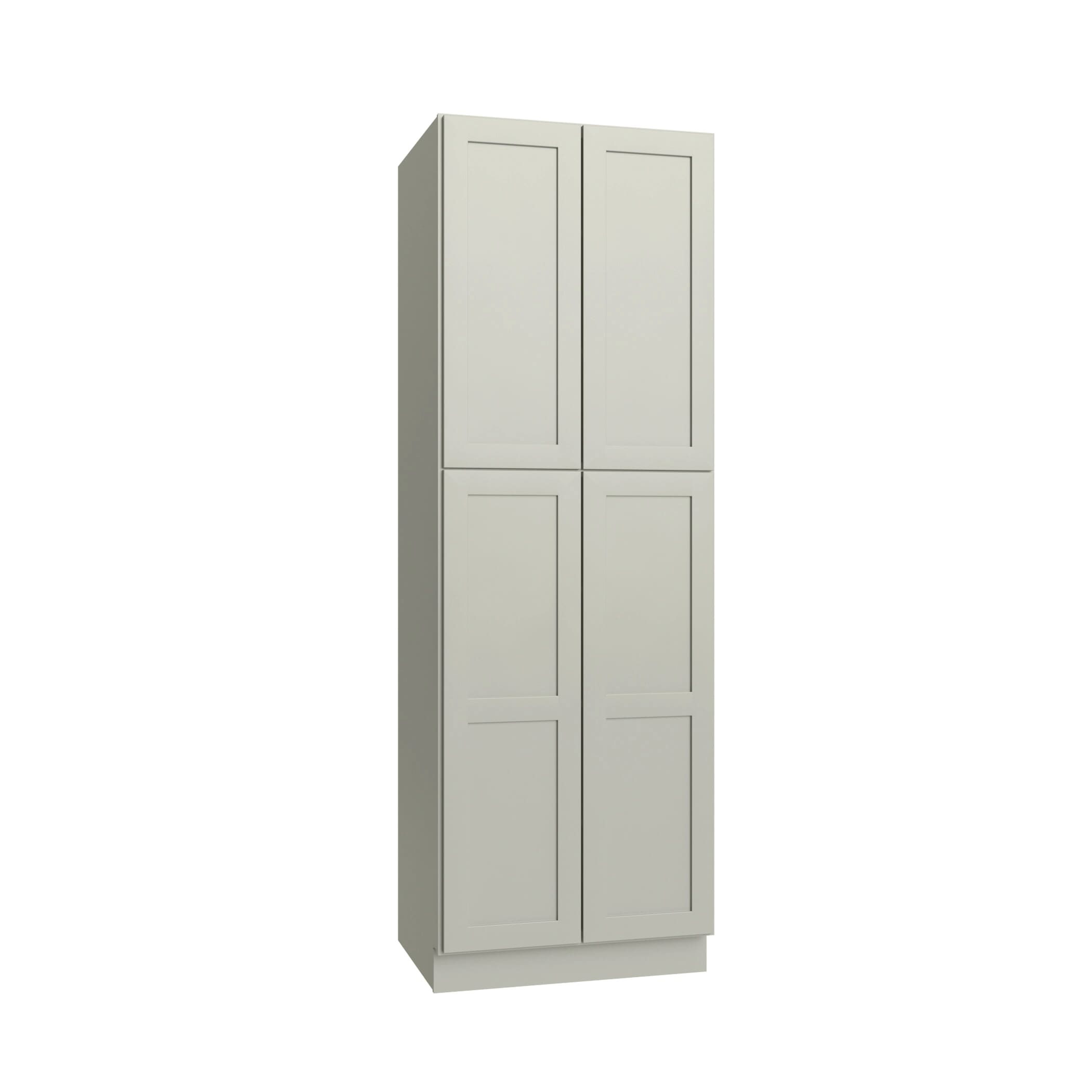 KCD Shaker Moss Pantry - 30" W x 96" H - product photo