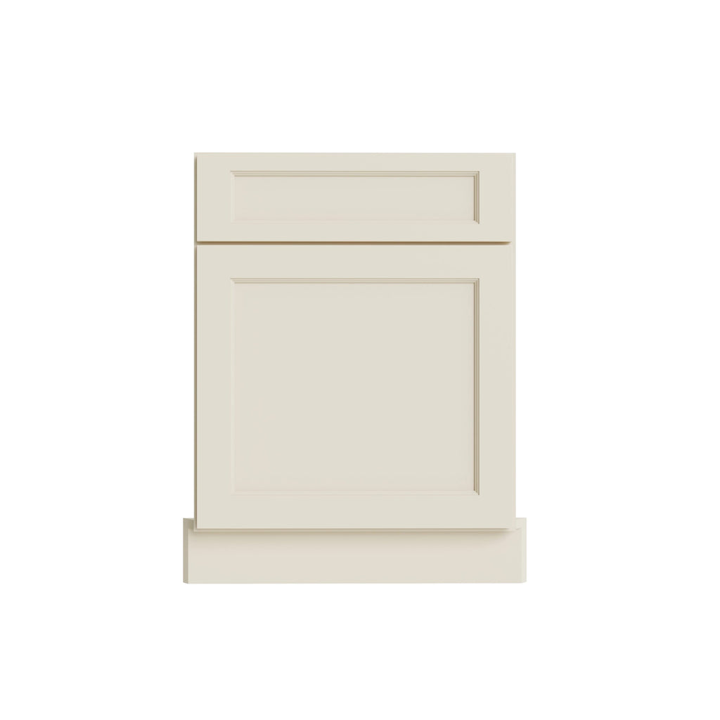 KCD Brooklyn Pearl Corner Sink Front for 42" Space - 27" W - product photo