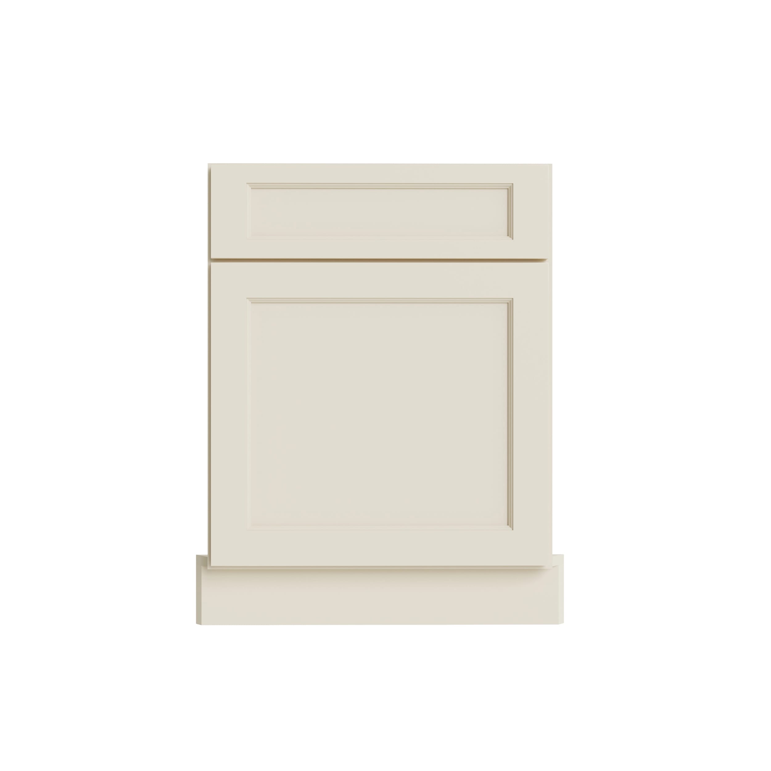 KCD Brooklyn Pearl Corner Sink Front for 42" Space - 27" W - product photo