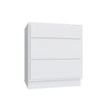 KCD Essential White Drawer Base Cabinet - 18" W - product photo