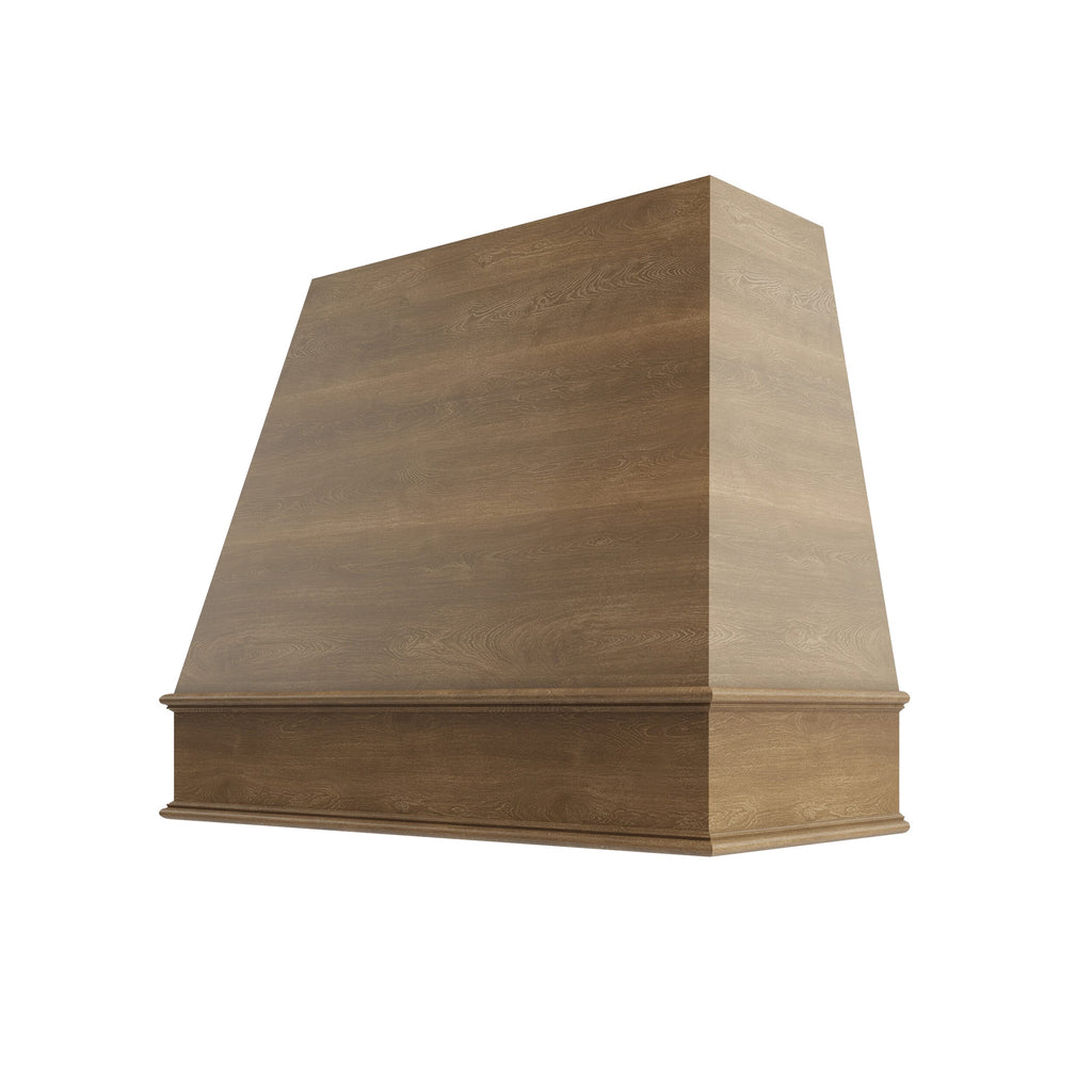KCD Brooklyn Fawn Tapered Hood Classic Trim - 36" W x 30" H - product photo