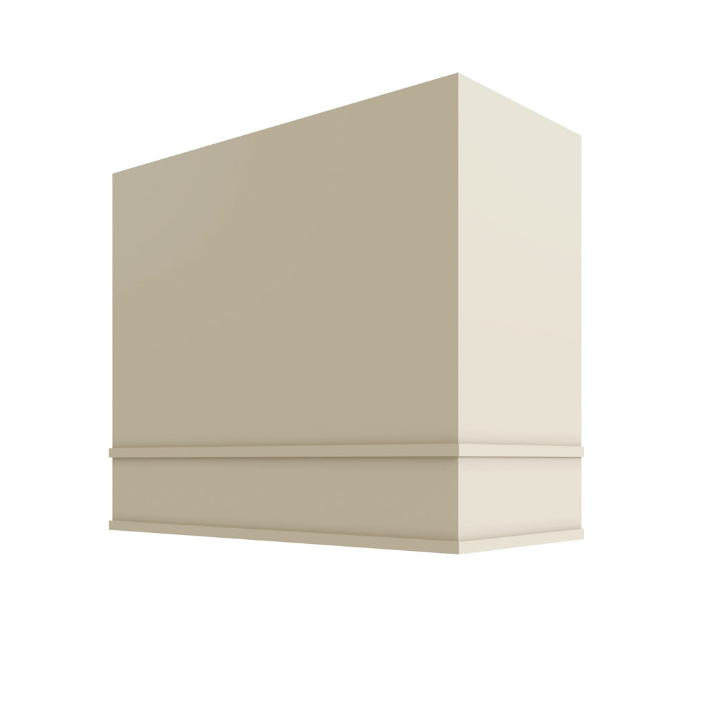KCD Brooklyn Pearl Box Hood Block Trim - 36" W x 48" H - product photo
