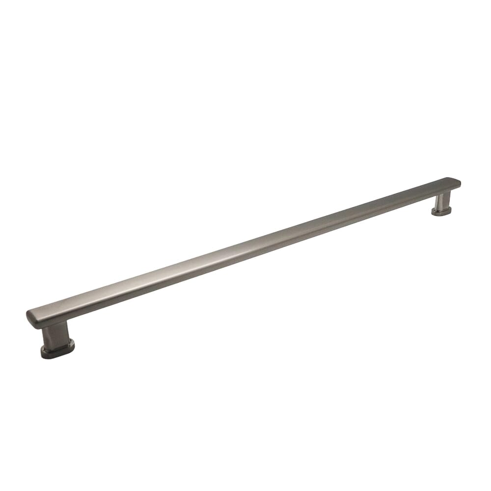 KCD Decorative Hardware Manhattan Appliance Pull 18" C/C Satin Nickel - product photo