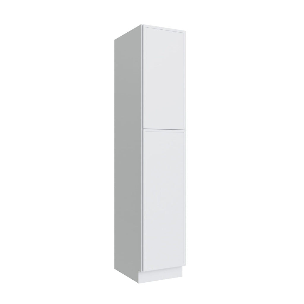 KCD Oslo White Pantry - 18" W x 84" H - product photo