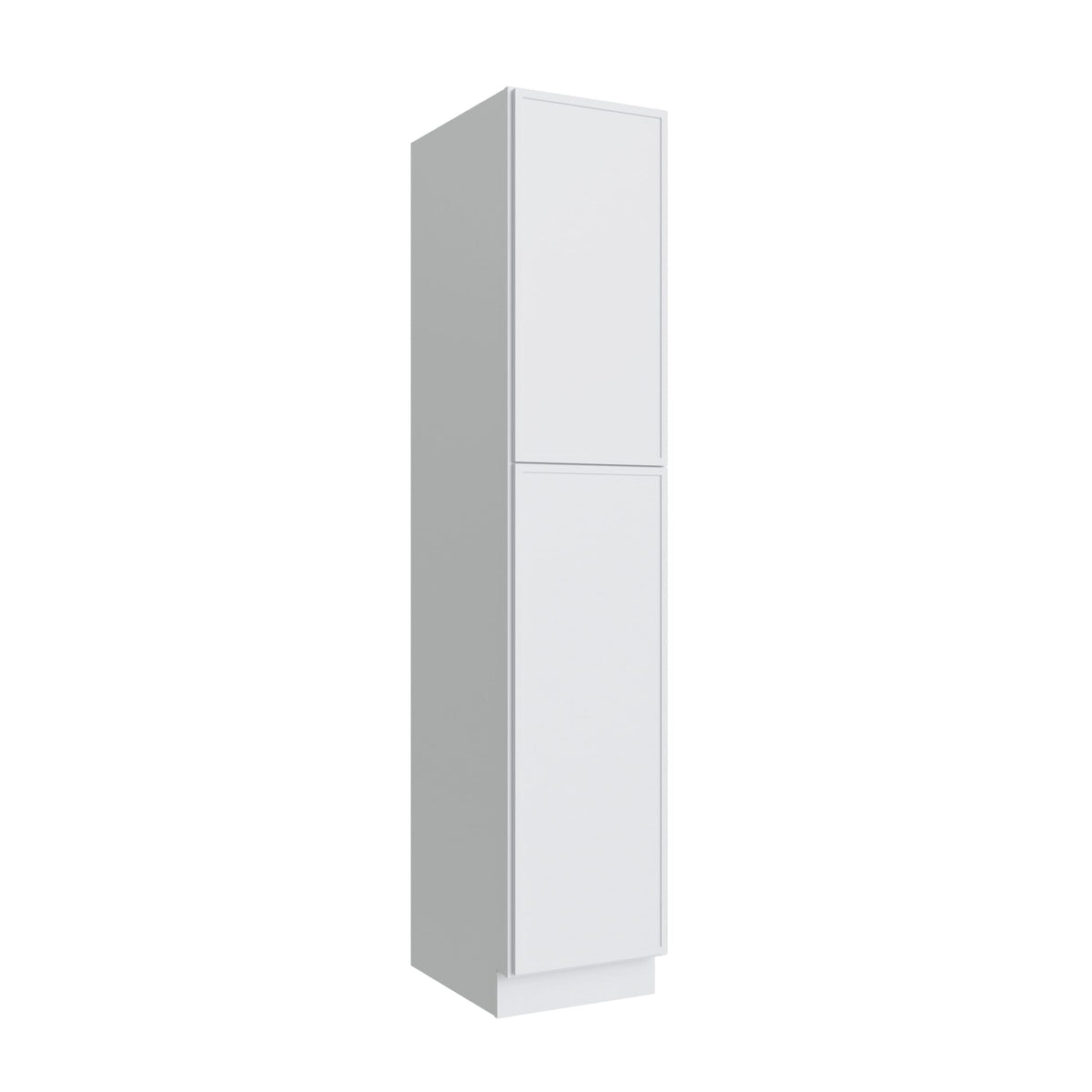 KCD Oslo White Pantry - 18" W x 84" H - product photo