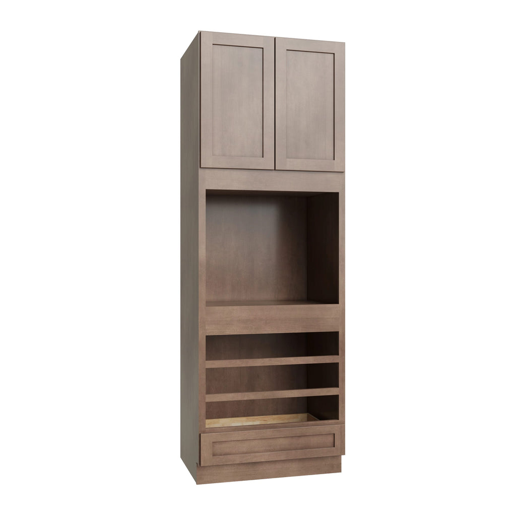 KCD Shaker Kodiak Oven Cabinet - 33" W x 96" H - product photo