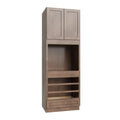 KCD Shaker Kodiak Oven Cabinet - 33" W x 96" H - product photo