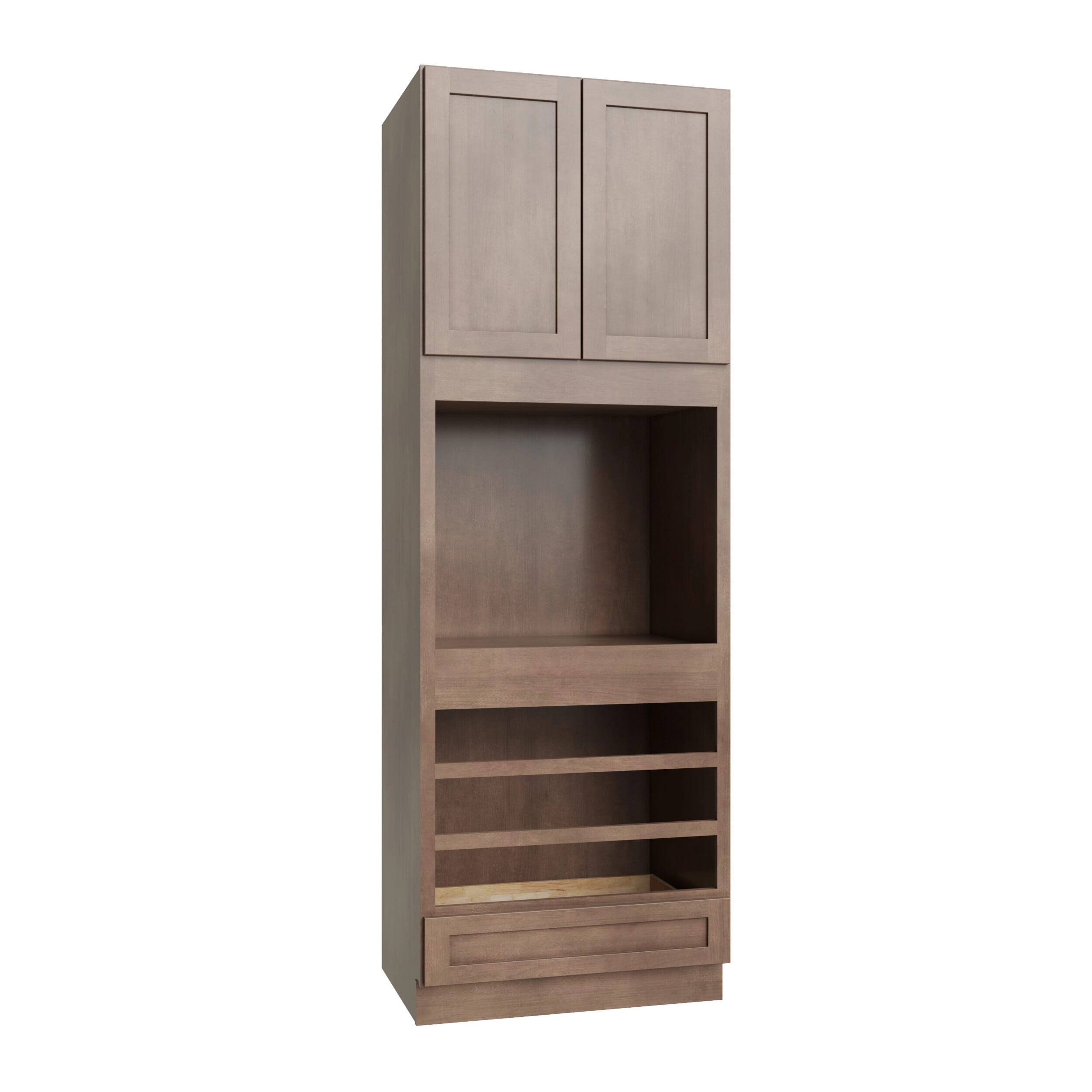 KCD Shaker Kodiak Oven Cabinet - 33" W x 96" H - product photo