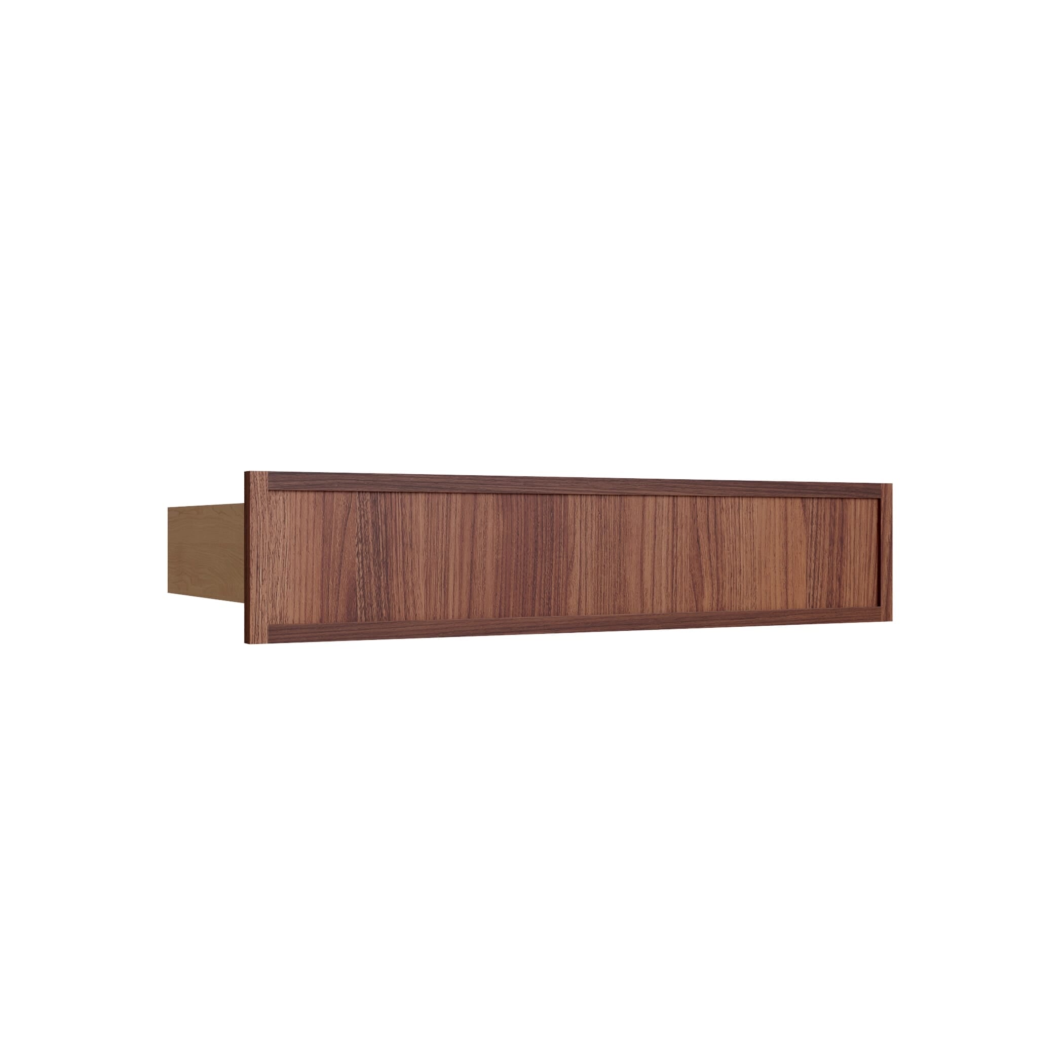 KCD Oslo Classic Walnut Oven Cabinet Drawer - product photo
